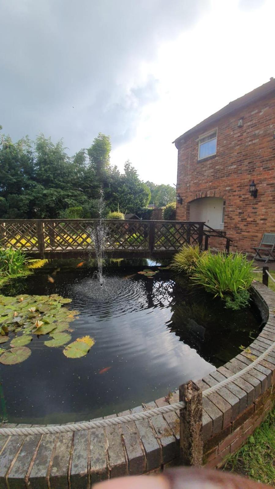 The Manor Guest House Cheadle  Exterior foto
